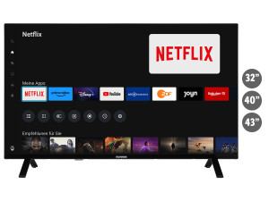 TELEFUNKEN Fernseher »XFTO750S« TiVo Smart TV Full HD