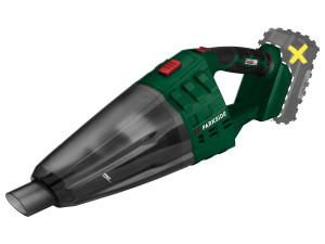 PARKSIDE® 20 V Akku-Handstaubsauger »PHSSA 20-Li D2«, ohne Akku und Ladegerät