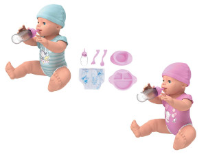 PLAYTIVE Babypuppe »Toni«, mit Trink- und Nässefunktion