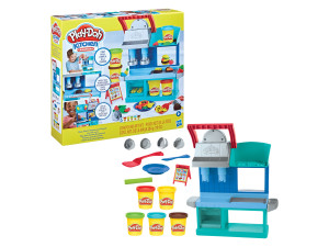 Play Doh Küchenspielset »Buntes Restaurant«, für tolle Gerichte aus Knete