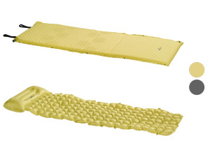 Rocktrail Liegematte selbstaufblasend / Luftzellenmatte mit aufblasbarem Kopfkissen