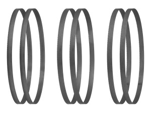 PARKSIDE® Bandsägeblatt-Set »PBSB 14 A1« / »PBSB 18 A1« / »PBSB 24 A1«