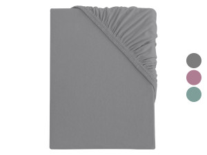 S. Oliver Bi-Elastic Jersey Spannbettlaken, 140-160 x 200 cm