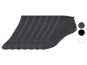 Nur Der Herren Sneaker Socken, 7 Paar, hautsympathisch und atmungsaktiv