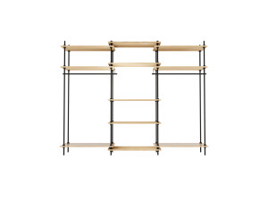 AR SHELVING Regalsystem »DECO«, mit 2 Kleiderschränken
