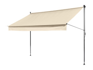 LIVARNO® Klemmmarkise 300 x 150, beige