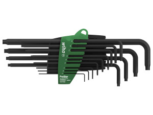 WIHA Stiftschlüssel Set im ProStar Halter TORX® , 13-teilig