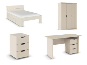 RAUCH BLUE »Frieda« Jugendzimmer-Set