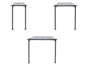 HOME DELUXE Haustürvordach »CUBIS«, verschiedene Größen