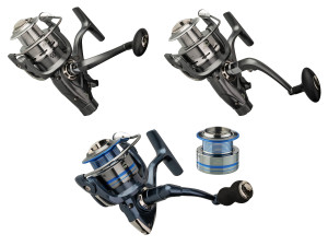 CRIVIT Angelfreilaufrolle »3000-S/5000-S« / Spinnrolle »2000«
