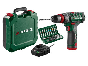 PARKSIDE® 12 V Akku-Bohrschrauber »PBSA 12 F5«, mit Akku und Ladegrät