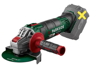 PARKSIDE® 20 V Akku-Winkelschleifer »PWSA 20-Li G4«, ohne Akku und Ladegerät