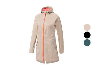 Rocktrail Damen Softshellmantel, winddicht und atmungsaktiv