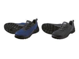 PARKSIDE® Herren Sicherheitsschuhe, S1, mit Zehenkappe aus Stahl