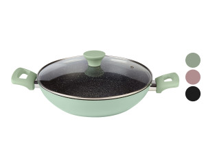 SILVERCREST® Aluguss-Servierpfanne, Ø 28 cm