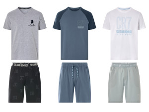 CR7 Christian Ronaldo Herren Shorty Pyjama, 2-tlg.