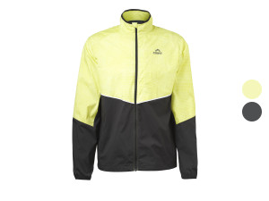 CRIVIT Herren Premium Funktionsjacke Laufen, Athletic Fit