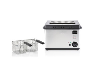 SILVERCREST® KITCHEN TOOLS Fritteuse mit 3 Körben »SEF3 2000 C5»