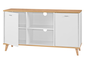 LIVARNO home Lowboard »Corfu«, mit hochwertiger Eiche-Nachbildung