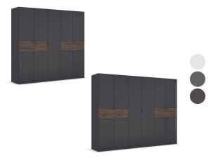 RAUCH BLUE Drehtürenschrank »Ticao«, bequeme Handhabung