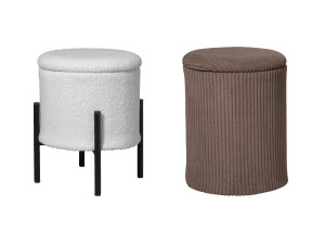 LIVARNO® Hocker mit Staufach