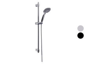 WENKO Brauseset »Young«, Handbrause Ø 11 cm, 5 Strahlarten