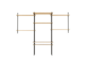 AR SHELVING Schreibtisch mit Regal »DECO«