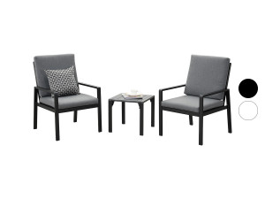 MEXO Gartenmöbel »Dining Set Rom«, inkl Polster