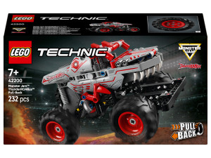 Lego TECHNIC 42200 Monster Jamâ„¢ ThunderROARusâ„¢ Pull-Back