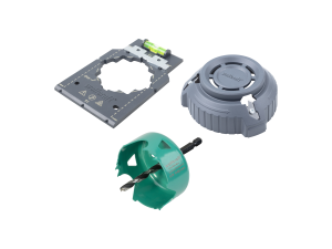 WOLFCRAFT Geling-Set „Hohlwanddosen installieren“