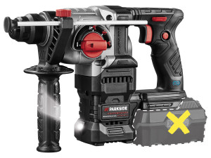 PARKSIDE PERFORMANCE® 20 V Akku-Kombihammer »PKHAP 20-Li 1.9J A1«, ohne Akku und Ladegerät