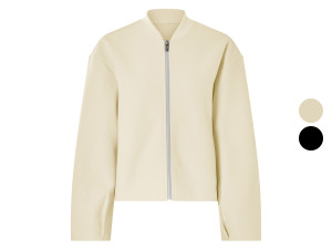 esmara® Damen Bomberjacke, mit langen Ballonärmeln