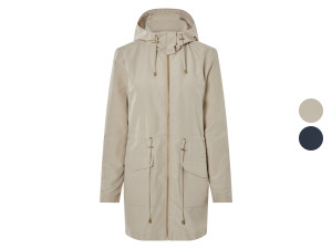 ESMARA® Damen Parka, leichtes, sommerliches Material