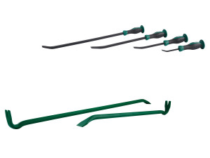 PARKSIDE® Nageleisen- / Stemmhebel-Set aus Stahl