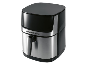 GOURMETmaxx Heißluftfritteuse mit Sichtfenster, 2200 W, 7,5 l