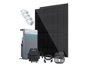 VALE Balkonkraftwerk ZENDURE, 890 Wp / 800 W - 2.400 Wh Balkonkraftwerk