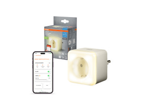 OSRAM Smart Wifi Nightlight Plug 4X1 EU Weiß
