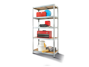 PARKSIDE® Schwerlastregal, verzinkter Stahl, H 180 x B 90 x T 45 cm