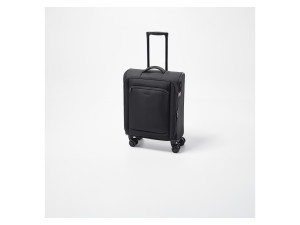 ESMARA® Koffer, Softcase, Handgepäck, S, 35/40 L, erweiterbar