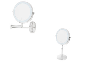CIEN Beauty Kosmetikspiegel, dimmbarer LED-Lichtrand
