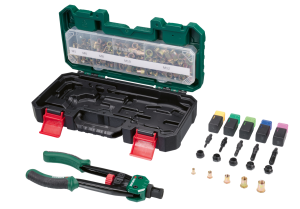PARKSIDE®  Nietmutternzange, inkl. Zubehör 150tlg.