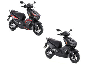 LUXXON Elektroroller »F18e«, 3000 Watt, 45km/h