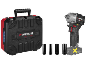PARKSIDE PERFORMANCE® 12 V Akku-Drehschlagschrauber »PPDSSA 12 A1«, ohne Akku und Ladegerät