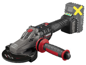 PARKSIDE PERFORMANCE® 20 V Akku-Flachkopf-Winkelschleifer »PPWSFA 20-Li C4«, ohne Akku und Ladegerät