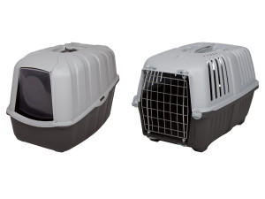 ZOOFARI® Katzentoilette/-transportbox