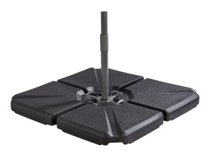 LIVARNO home Einlegeplatten für Ampelschirme, 4 Stück