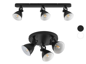 LIVARNO home LED-Deckenleuchte, mit schwenkbaren Spots