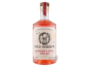 WILD BURROW Raspberry & Thyme Slow Distilled Gin 40% Vol