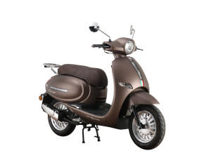 Alpha MOTORS Motorroller »Cappucino«, 45 km/h / 85 km/h, EURO 5