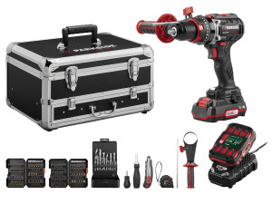 PARKSIDE PERFORMANCE® 20 V Akku-Schlagbohrschrauber Set »PSBSAP 20-Li C3«, mit Akku und Ladegerät